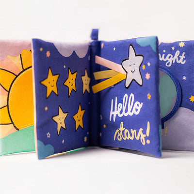 Hello Moon Fabric Book by Jellycat - Friends of K