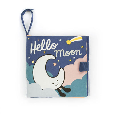 Hello Moon Fabric Book by Jellycat - Friends of K