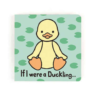 If I Were A Duckling Book by Jellycat - Friends of K