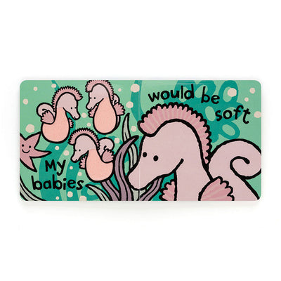 If I Were A Seahorse Board Book (Sienna Seahorse) by Jellycat - Friends of K