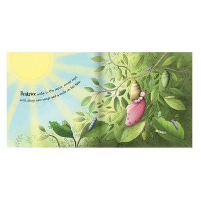 In the Wild Garden Book (Beatrice Butterfly) by Jellycat - Friends of K