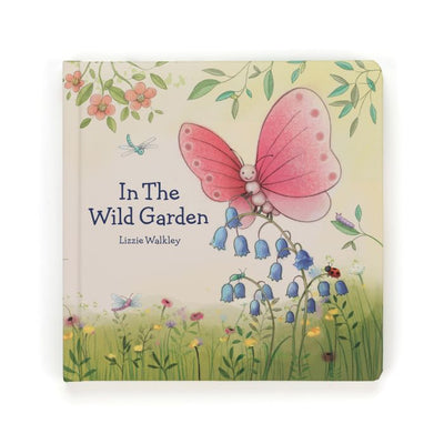 In the Wild Garden Book (Beatrice Butterfly) by Jellycat - Friends of K
