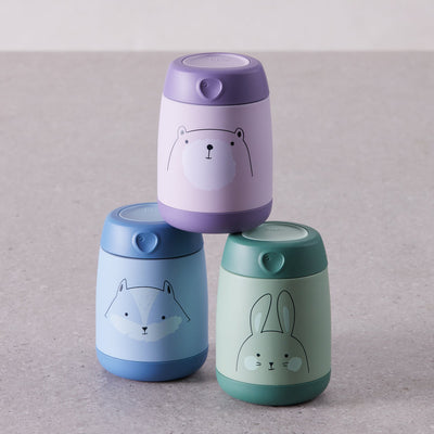 Insulated Food Jar Mini (assorted colours) by b.box - Friends of K