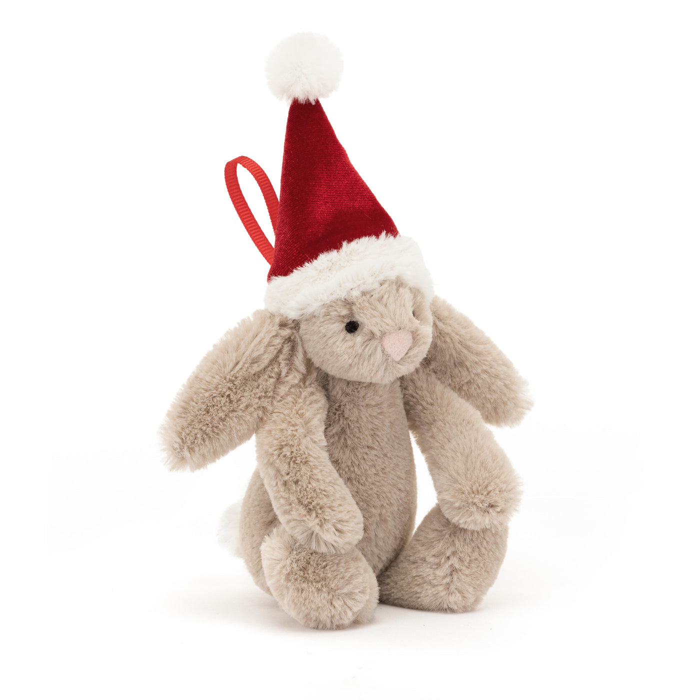 Jellycat | Bashful Christmas Bunny Decoration by Jellycat - Friends of K