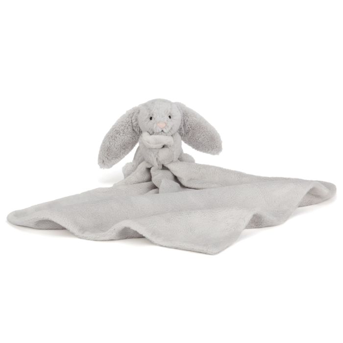 Jellycat | Bashful Silver Bunny Soother by Jellycat - Friends of K