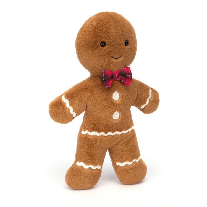Jellycat | Jolly Gingerbread Fred Large by Jellycat - Friends of K