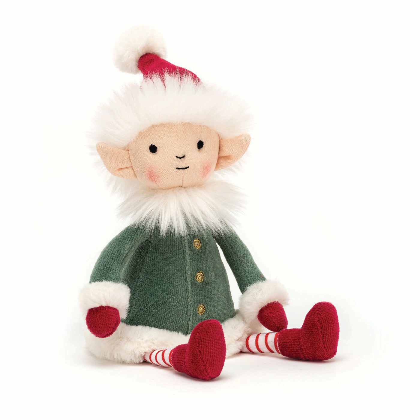 Jellycat | Leffy Elf Small (23cm) by Jellycat - Friends of K