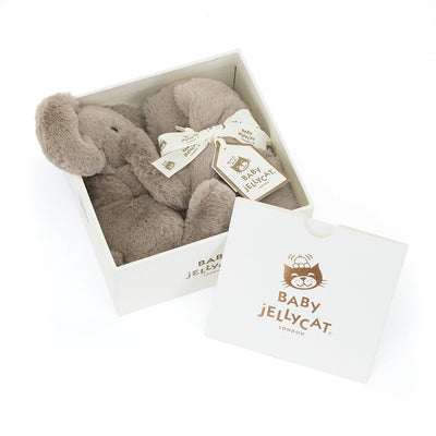 Jellycat | Smudge Elephant Soother by Jellycat - Friends of K