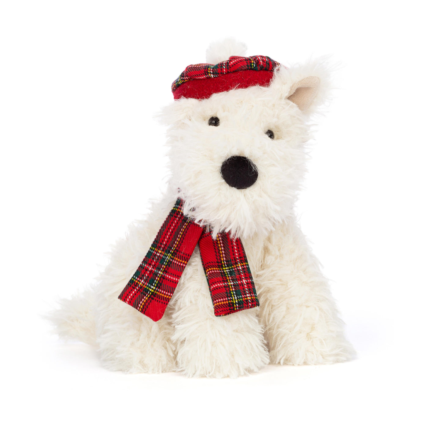 Jellycat | Winter Warmer Munro Scottie Dog Cream by Jellycat - Friends of K