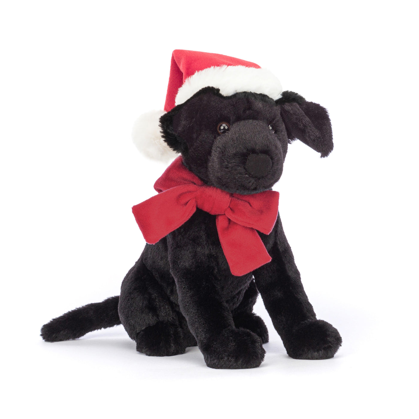 Jellycat | Winter Warmer Pippa Black Labrador (Black) by Jellycat - Friends of K