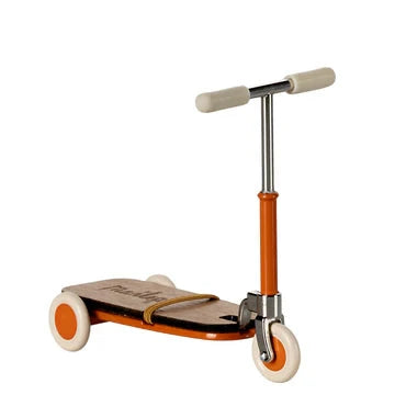 Kick Board Scooter Mouse Orange by Maileg - Friends of K
