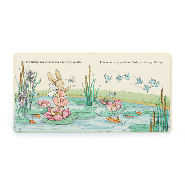 Lottie Fairy Bunny Book by Jellycat - Friends of K