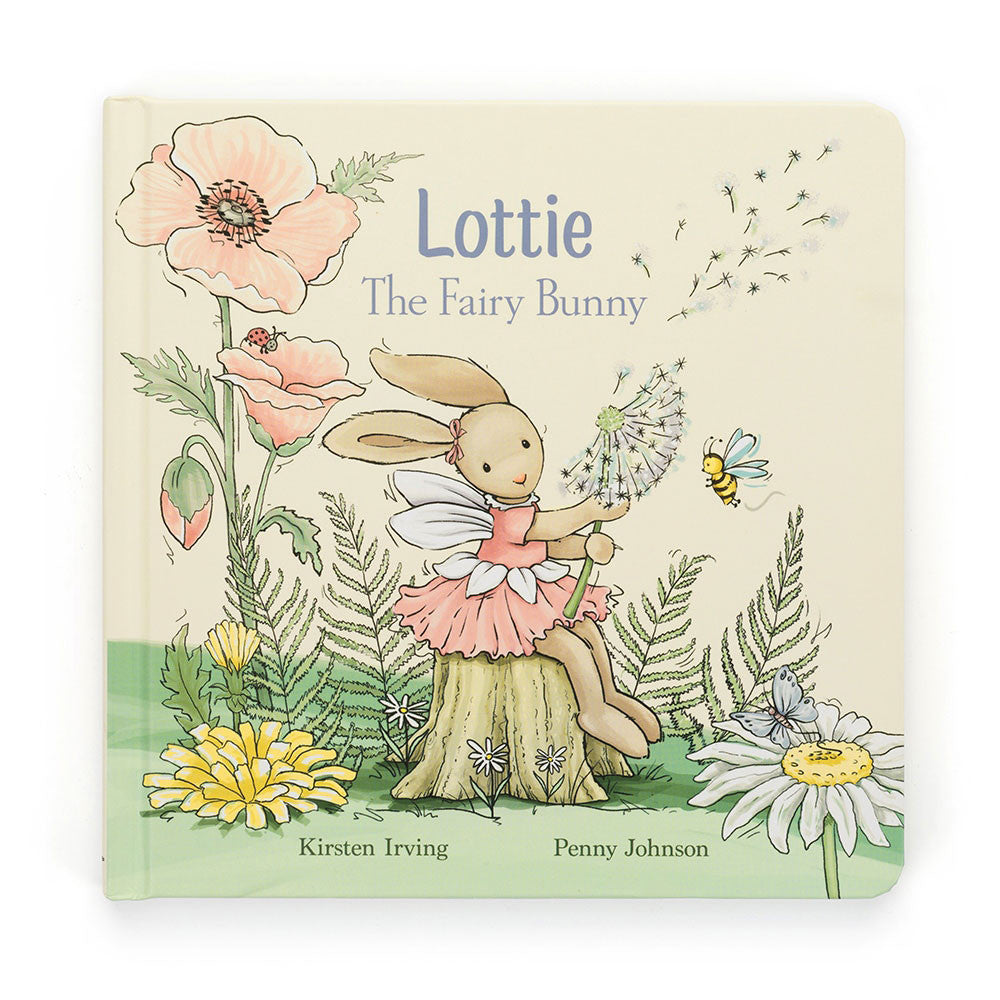 Lottie Fairy Bunny Book by Jellycat - Friends of K