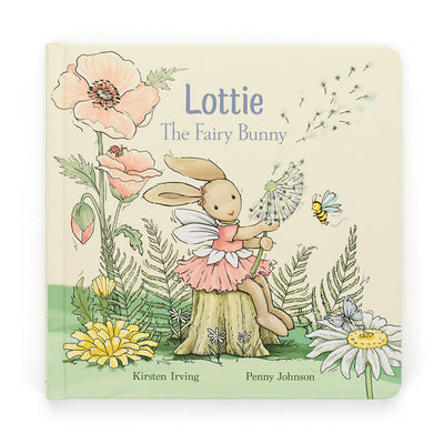 Lottie Fairy Bunny Book by Jellycat - Friends of K