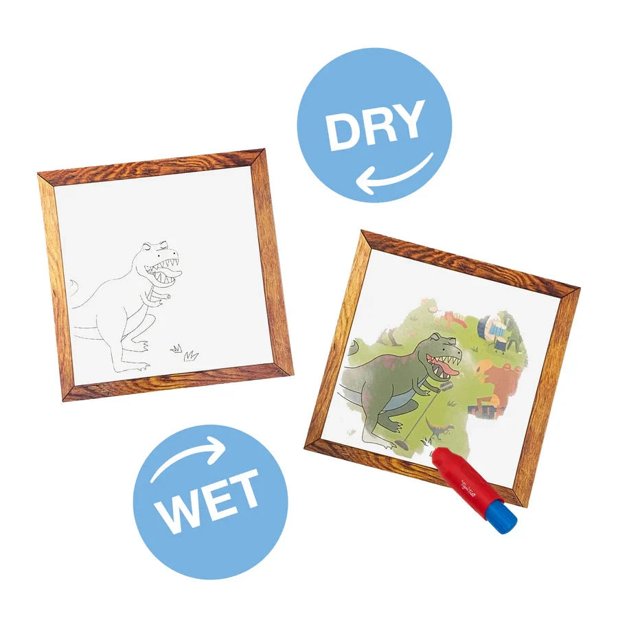 Magic Painting World - Dinosaurs by Tiger Tribe - Friends of K