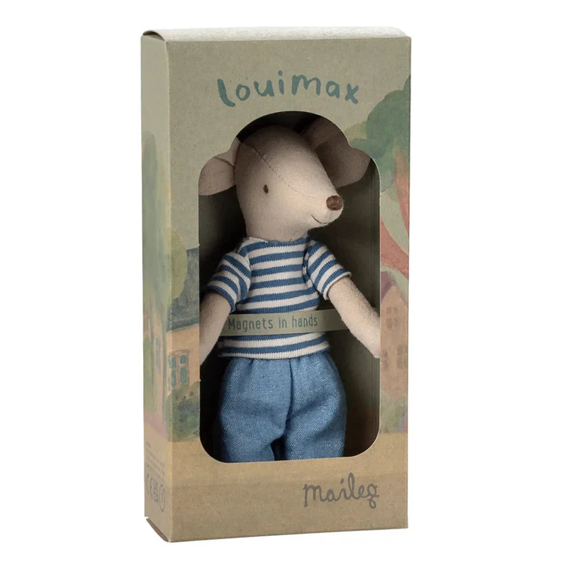 Maileg Louimax Mouse Big Brother by Maileg - Friends of K