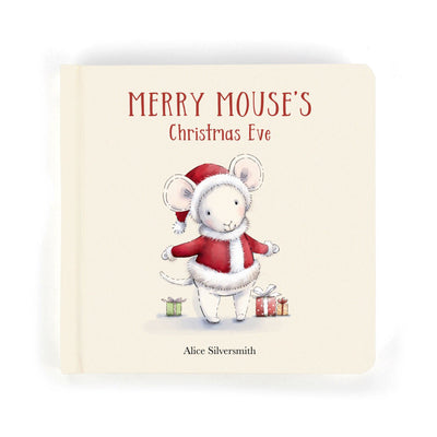 Merry Mouse's Christmas Eve Book by Jellycat - Friends of K