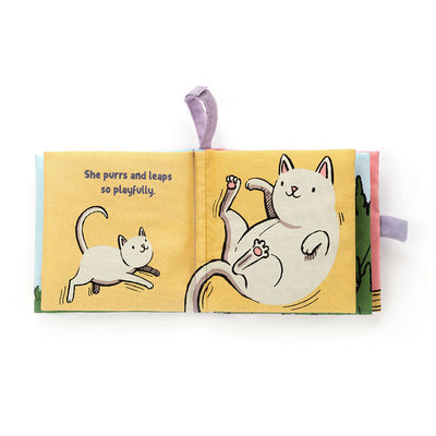 Mummy Loves Me Fabric Book by Jellycat - Friends of K
