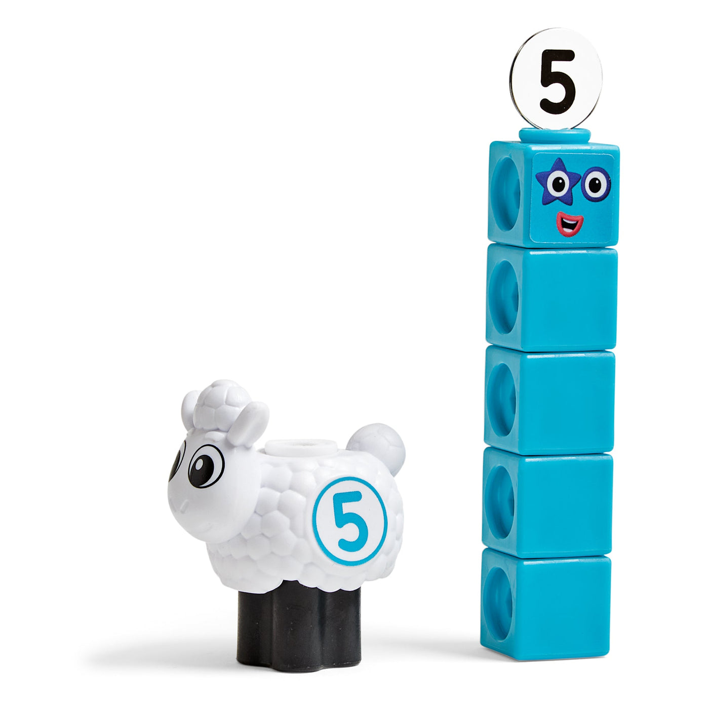 Numbeblocks Animals Numberblocks | MathLink Cubes Activity Set Numberblocks Sheep Farm ...