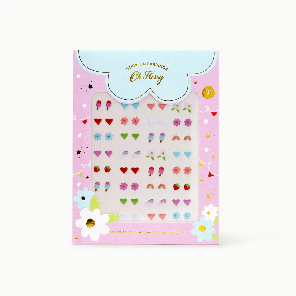 Oh Flossy | Kids Stick-On Earrings by Oh Flossy - Friends of K