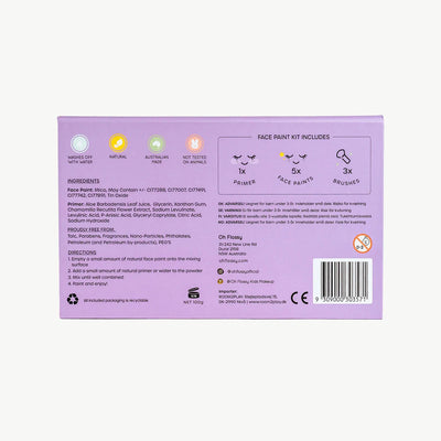 Oh Flossy | Magic Garden Face Paint Set by Oh Flossy - Friends of K