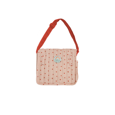 Olli Ella | Carrie Convertible Changing Bag Strawberry by Olli Ella - Friends of K