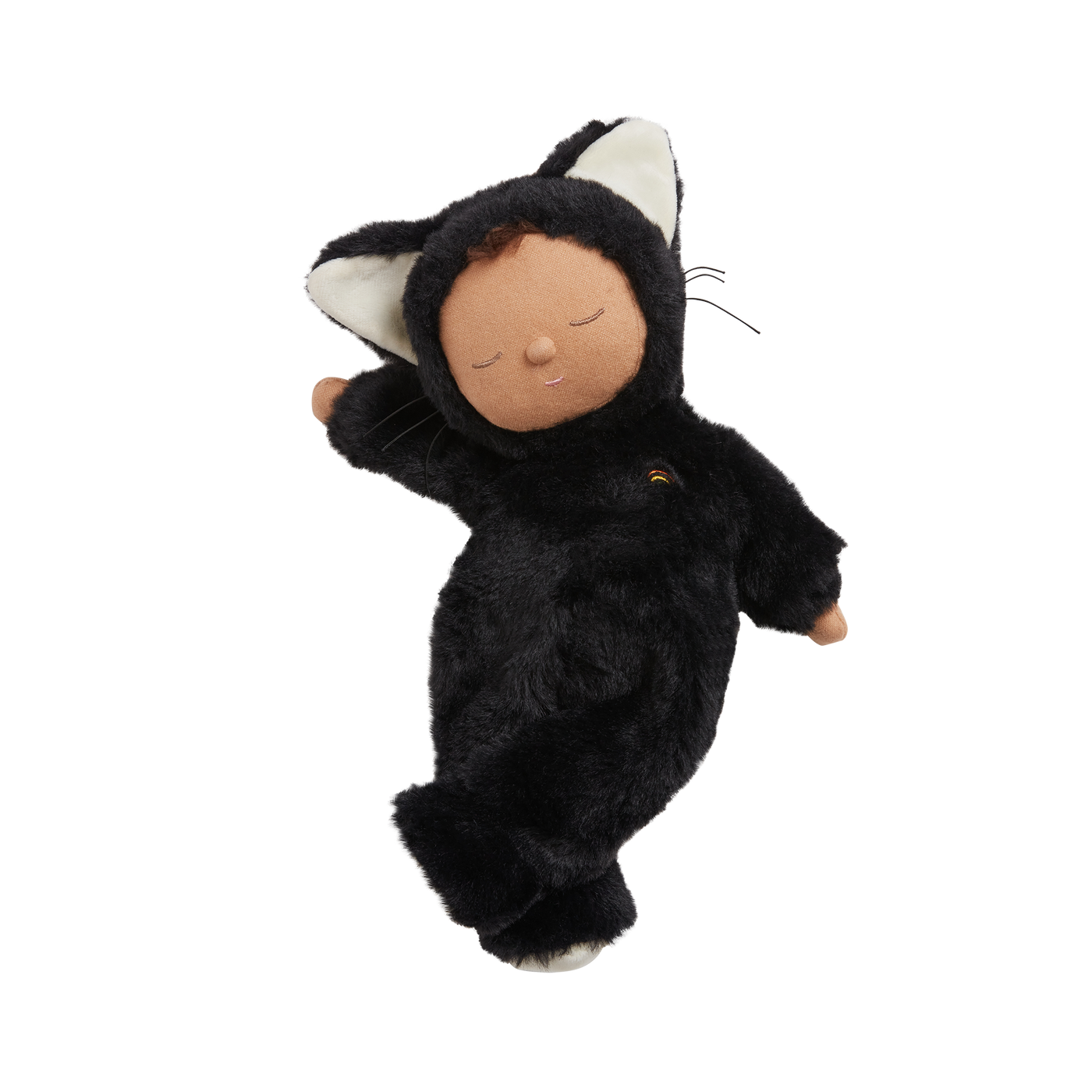 Olli Ella | Cozy Dinkum Black Cat Nox by Olli Ella - Friends of K