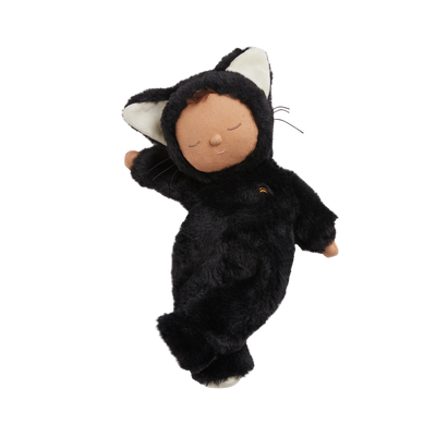 Olli Ella | Cozy Dinkum Black Cat Nox by Olli Ella - Friends of K