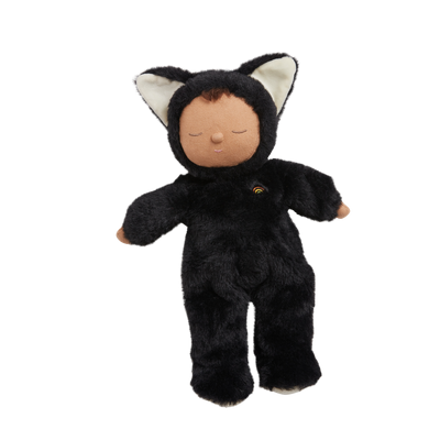 Olli Ella | Cozy Dinkum Black Cat Nox by Olli Ella - Friends of K