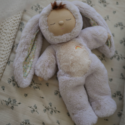 Olli Ella | Cozy Dinkum Bunny Lala Pink by Olli Ella - Friends of K