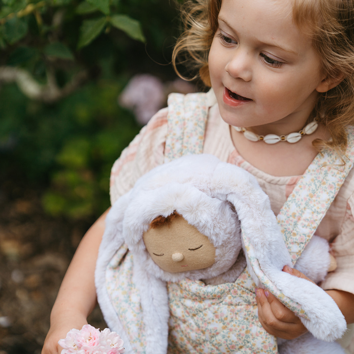 Olli Ella | Cozy Dinkum Bunny Lala Pink by Olli Ella - Friends of K