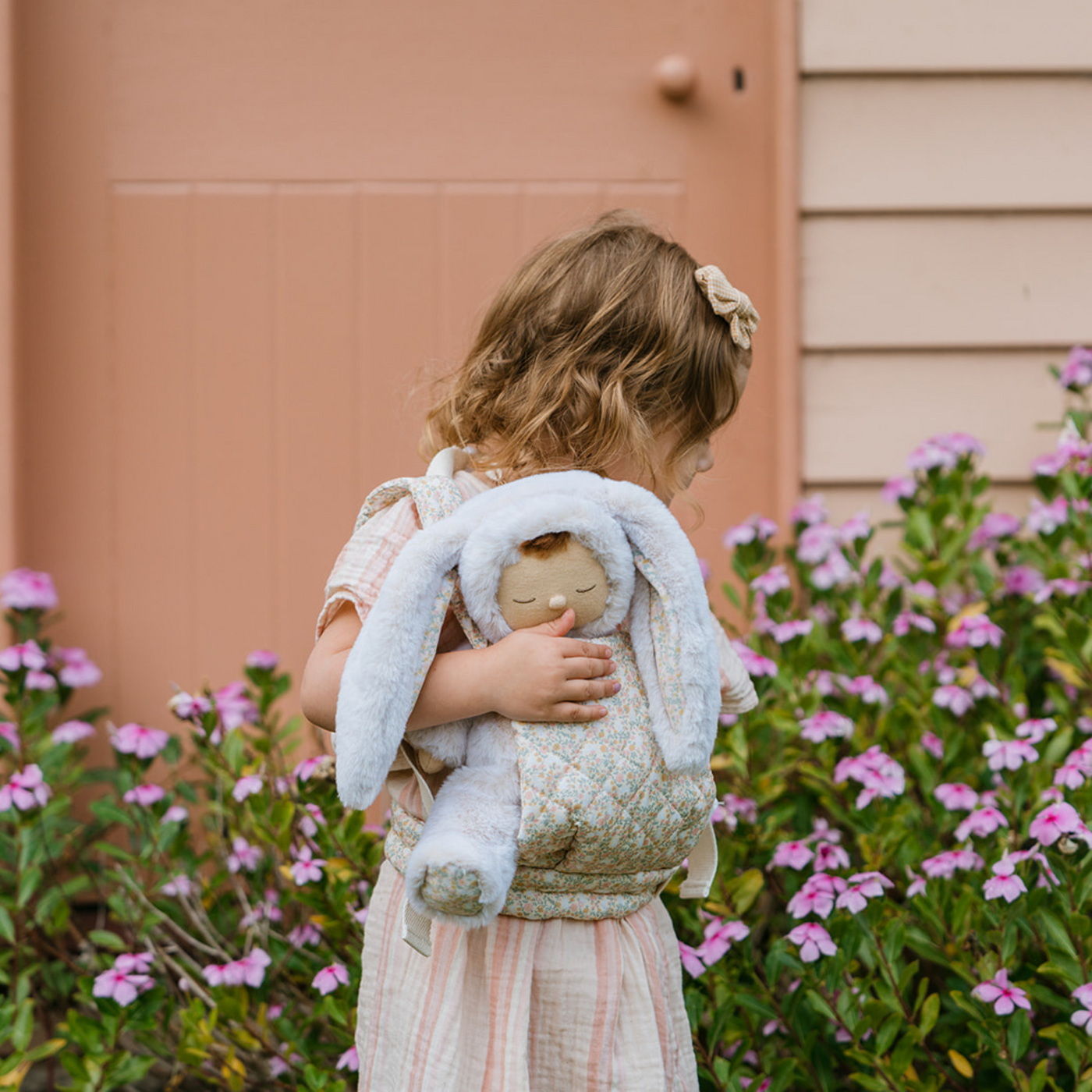 Olli Ella | Cozy Dinkum Bunny Lala Pink by Olli Ella - Friends of K