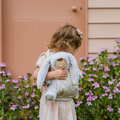 Olli Ella | Cozy Dinkum Bunny Lala Pink by Olli Ella - Friends of K