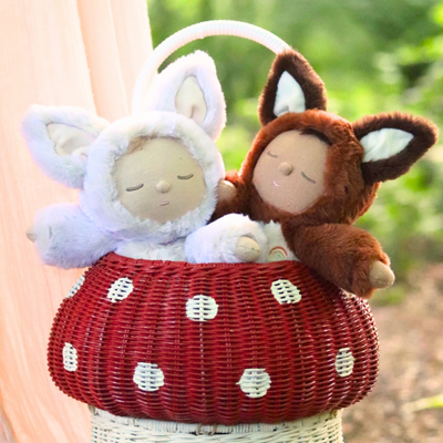 Olli Ella | Cozy Dinkum Fox Fenix by Olli Ella - Friends of K