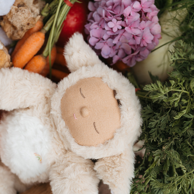 Olli Ella | Cozy Dinkum Lamby Picket Cream by Olli Ella - Friends of K