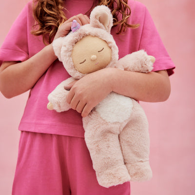 Olli Ella | Cozy Dinkum Unicorn Sugarpie (Pink) by Olli Ella - Friends of K