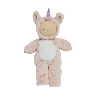 Olli Ella | Cozy Dinkum Unicorn Sugarpie (Pink) by Olli Ella - Friends of K