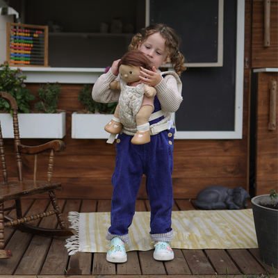 Olli Ella | Dinkum Dolls Quilted Carrier Garden Floral by Olli Ella - Friends of K