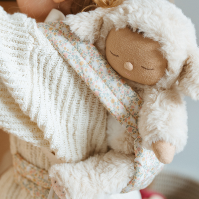 Olli Ella | Dinkum Dolls Quilted Carrier Garden Floral by Olli Ella - Friends of K