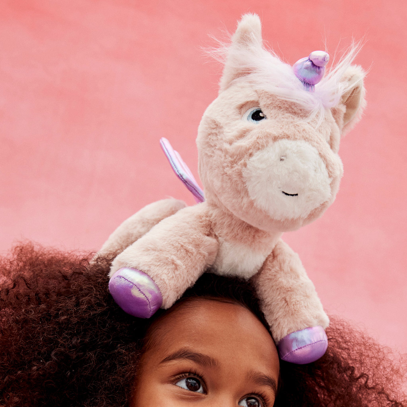 Olli Ella | Dinkum Unicorn Shimmer Pink by Olli Ella - Friends of K