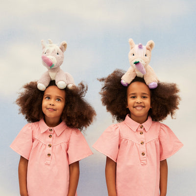 Olli Ella | Dinkum Unicorn Glimmer Lilac by Olli Ella - Friends of K