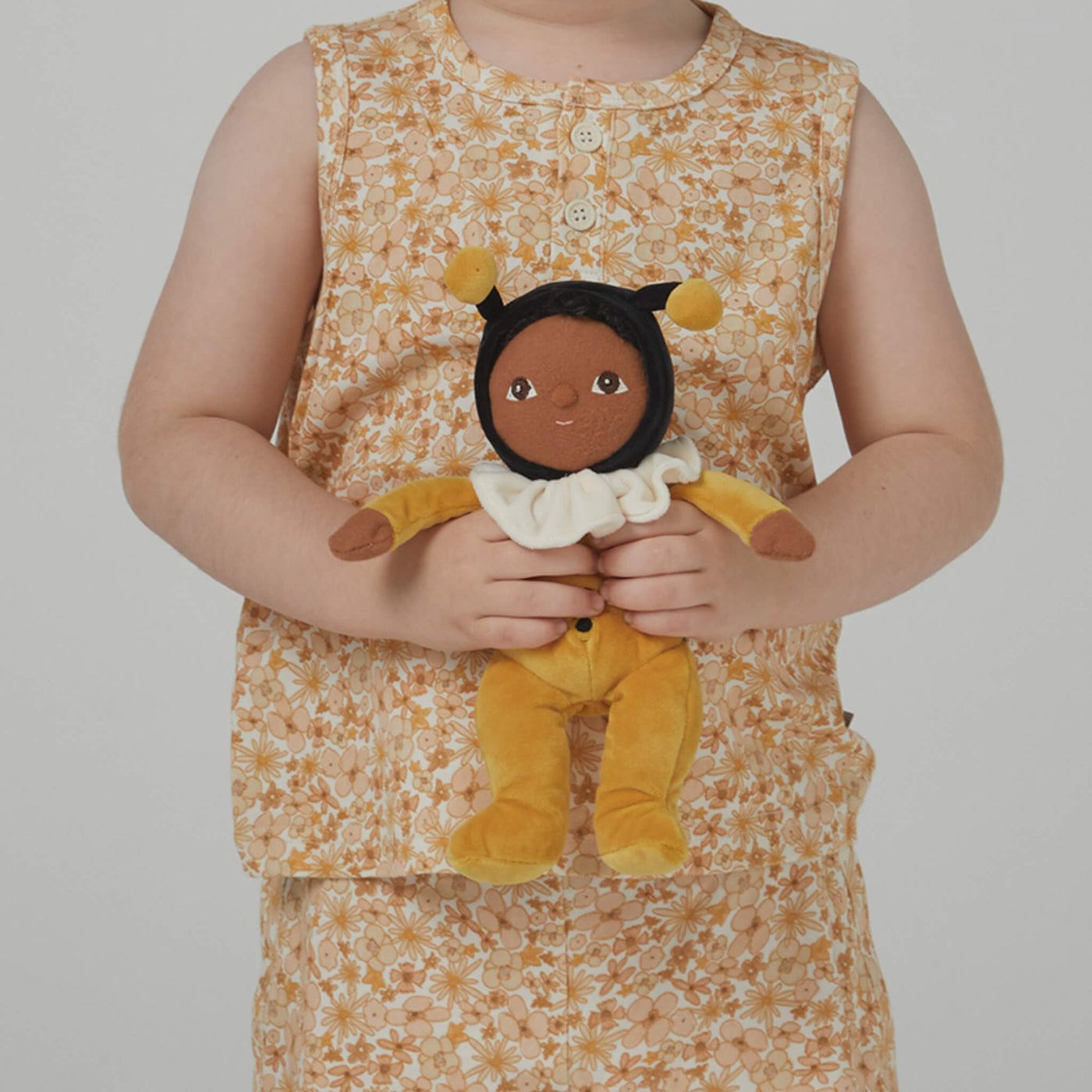 Olli Ella | Dinky Dinkum Backyard Buddies Billie Bumblebee Yellow by Olli Ella - Friends of K