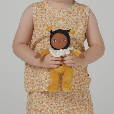 Olli Ella | Dinky Dinkum Backyard Buddies Billie Bumblebee Yellow by Olli Ella - Friends of K