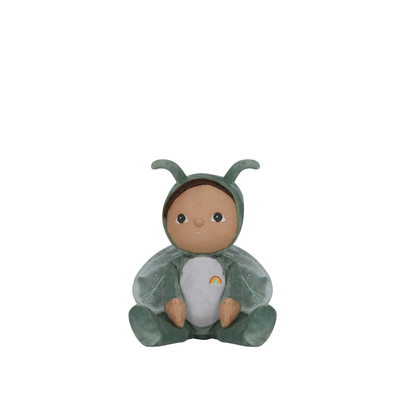 Olli Ella | Dinky Dinkum Backyard Buddies Gideon Grasshopper Green by Olli Ella - Friends of K