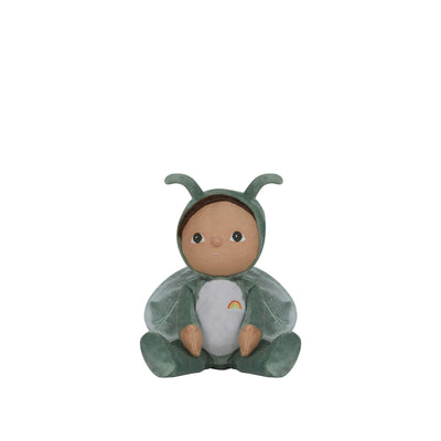 Olli Ella | Dinky Dinkum Backyard Buddies Gideon Grasshopper Green by Olli Ella - Friends of K