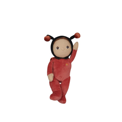 Olli Ella | Dinky Dinkum Backyard Buddies Lola Ladybug Red by Olli Ella - Friends of K