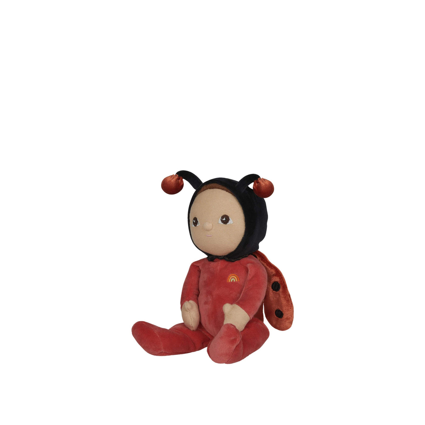 Olli Ella | Dinky Dinkum Backyard Buddies Lola Ladybug Red by Olli Ella - Friends of K