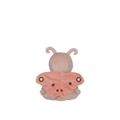 Olli Ella | Dinky Dinkum Backyard Buddies Millie Moth Pink by Olli Ella - Friends of K
