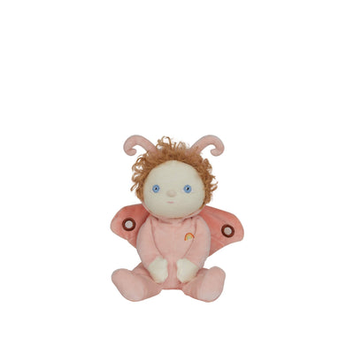 Olli Ella | Dinky Dinkum Backyard Buddies Millie Moth Pink by Olli Ella - Friends of K