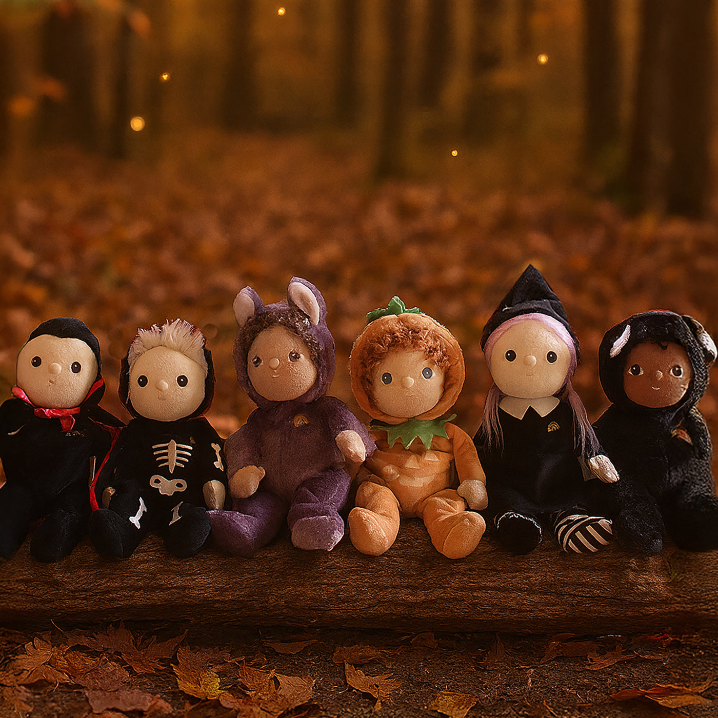 Olli Ella | Dinky Dinkum Doll Carson Cat by Olli Ella - Friends of K